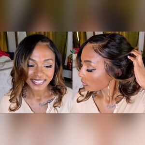 13x4 Loose Wave Bob Wig